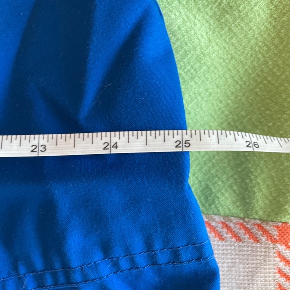 Cherokee Work Wear Royal Blue Plus Size Scrub Pants Sz 2XL - Picture 3 of 8